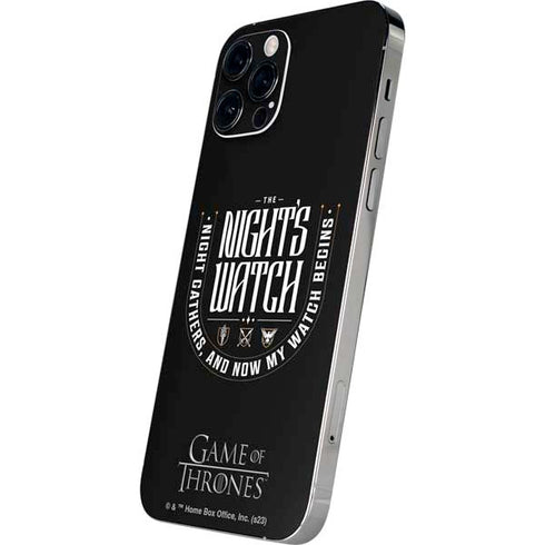 Game of Thrones: The Nights Watch iPhone 12 Pro Max Skin