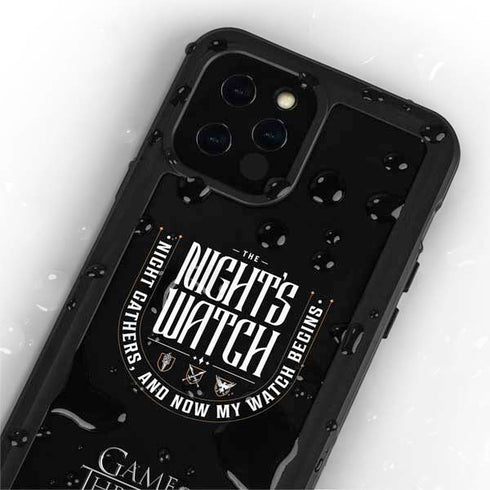 Game of Thrones: The Nights Watch iPhone 12 Pro Max Waterproof Case