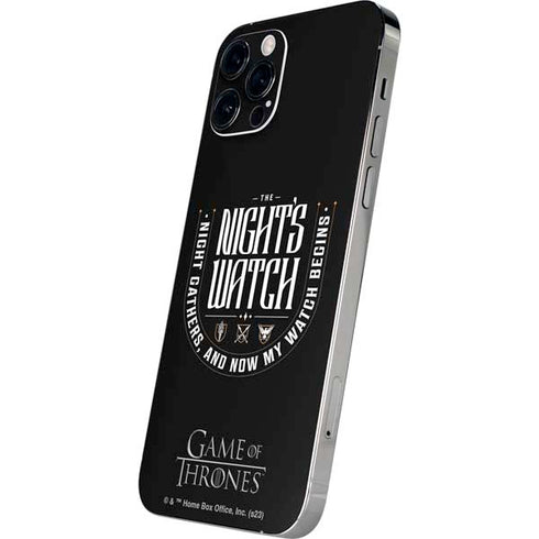Game of Thrones: The Nights Watch iPhone 12 Pro Skin