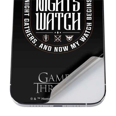 Game of Thrones: The Nights Watch iPhone 12 Pro Skin