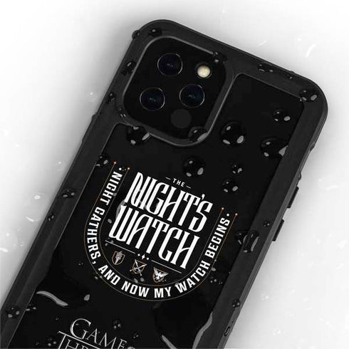 Game of Thrones: The Nights Watch iPhone 12 Pro Waterproof Case