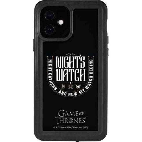 Game of Thrones: The Nights Watch iPhone 12 Waterproof Case