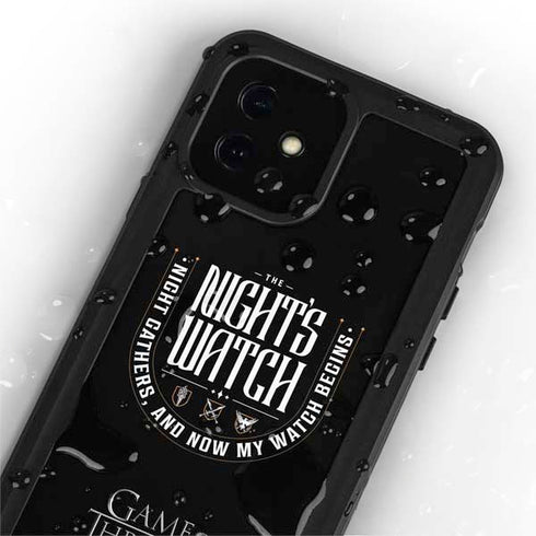 Game of Thrones: The Nights Watch iPhone 12 Waterproof Case