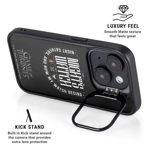 Game of Thrones: The Nights Watch iPhone 13 Kickstand Case