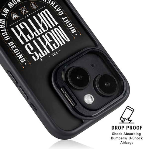 Game of Thrones: The Nights Watch iPhone 13 Kickstand Case
