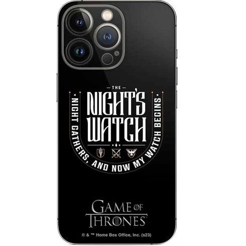 Game of Thrones: The Nights Watch iPhone 13 Pro Skin