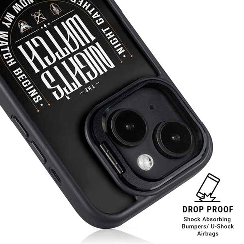 Game of Thrones: The Nights Watch iPhone 14 Kickstand Case