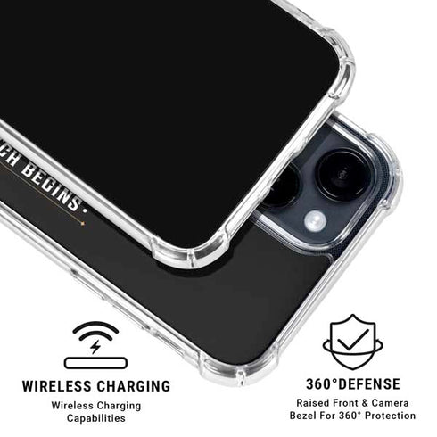 Game of Thrones: The Nights Watch iPhone 14 Plus Clear Case