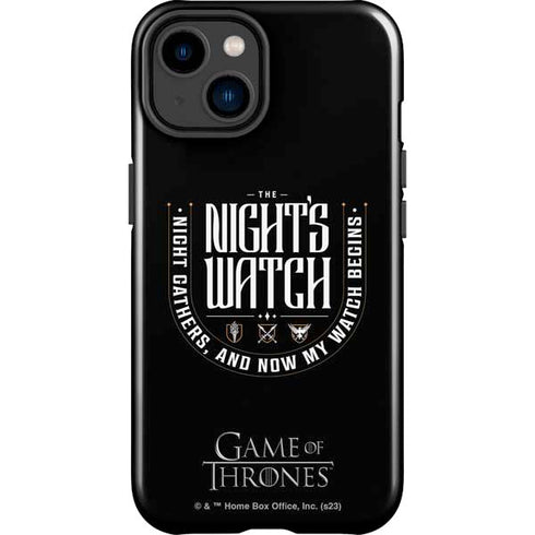 Game of Thrones: The Nights Watch iPhone 14 Plus Impact Case