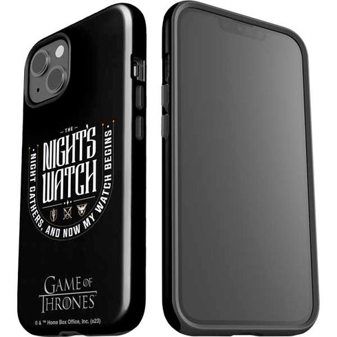 Game of Thrones: The Nights Watch iPhone 14 Plus Impact Case