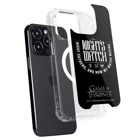 Game of Thrones: The Nights Watch iPhone 14 Pro MagSafe Case