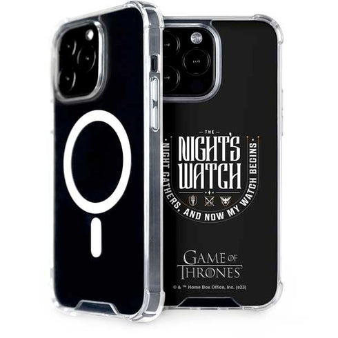 Game of Thrones: The Nights Watch iPhone 14 Pro Max MagSafe Case