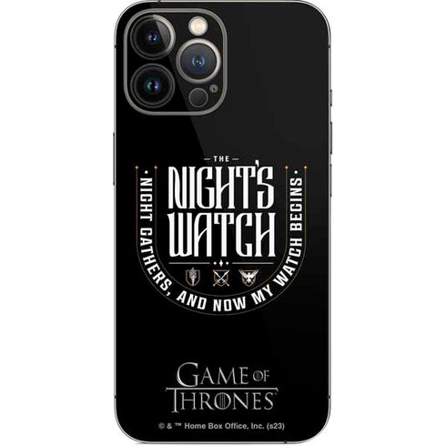 Game of Thrones: The Nights Watch iPhone 14 Pro Max Skin