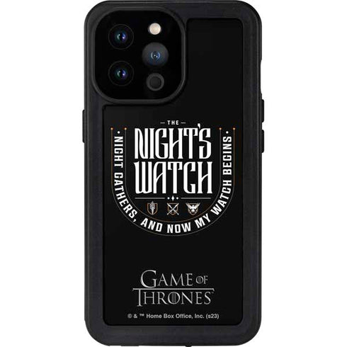 Game of Thrones: The Nights Watch iPhone 14 Pro Max Waterproof Case