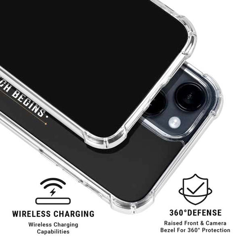 Game of Thrones: The Nights Watch iPhone 15 Clear Case
