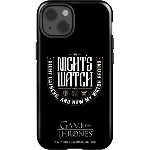 Game of Thrones: The Nights Watch iPhone 15 Plus Impact Case