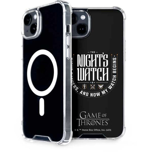 Game of Thrones: The Nights Watch iPhone 15 Plus MagSafe Case