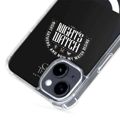 Game of Thrones: The Nights Watch iPhone 15 Plus MagSafe Case