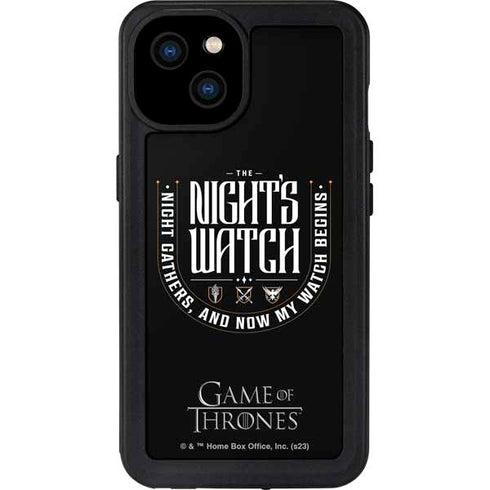 Game of Thrones: The Nights Watch iPhone 15 Plus Waterproof Case