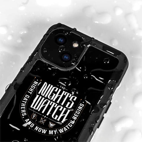 Game of Thrones: The Nights Watch iPhone 15 Plus Waterproof Case