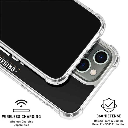 Game of Thrones: The Nights Watch iPhone 15 Pro Clear Case