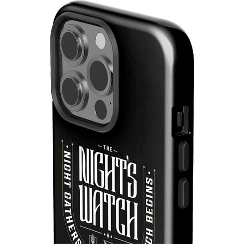Game of Thrones: The Nights Watch iPhone 15 Pro Impact Case