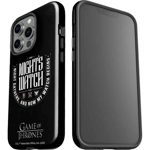 Game of Thrones: The Nights Watch iPhone 15 Pro Impact Case