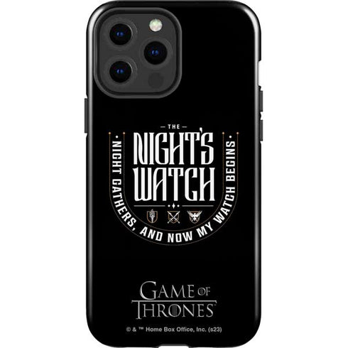 Game of Thrones: The Nights Watch iPhone 15 Pro Max Impact Case