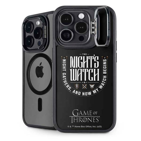 Game of Thrones: The Nights Watch iPhone 15 Pro Max Kickstand Case