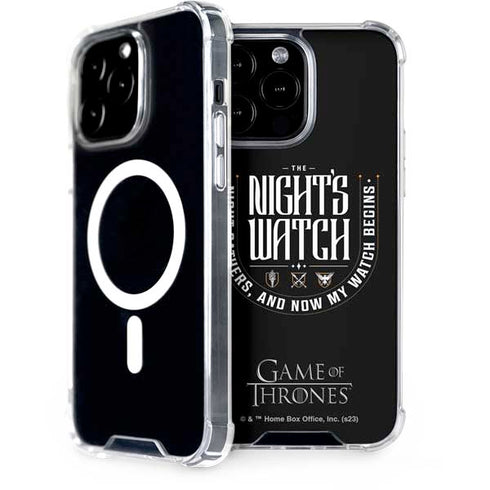 Game of Thrones: The Nights Watch iPhone 15 Pro Max MagSafe Case