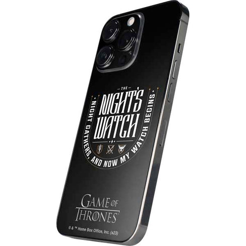 Game of Thrones: The Nights Watch iPhone 15 Pro Skin