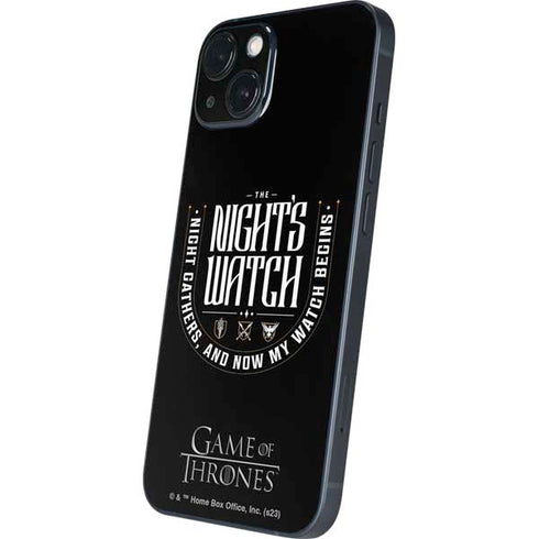 Game of Thrones: The Nights Watch iPhone 15 Skin