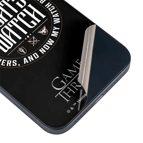 Game of Thrones: The Nights Watch iPhone 15 Skin