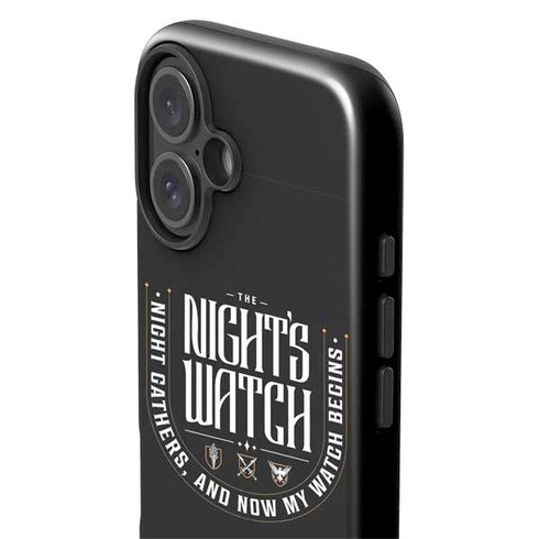 Game of Thrones: The Nights Watch iPhone 16 Impact Case
