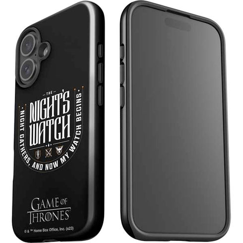 Game of Thrones: The Nights Watch iPhone 16 Impact Case