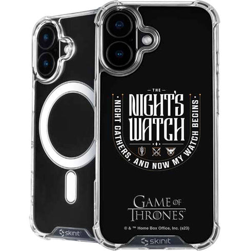 Game of Thrones: The Nights Watch iPhone 16 MagSafe Case
