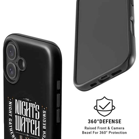 Game of Thrones: The Nights Watch iPhone 16 Magsafe Impact Case