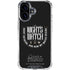 Game of Thrones: The Nights Watch iPhone 16 Plus Clear Case