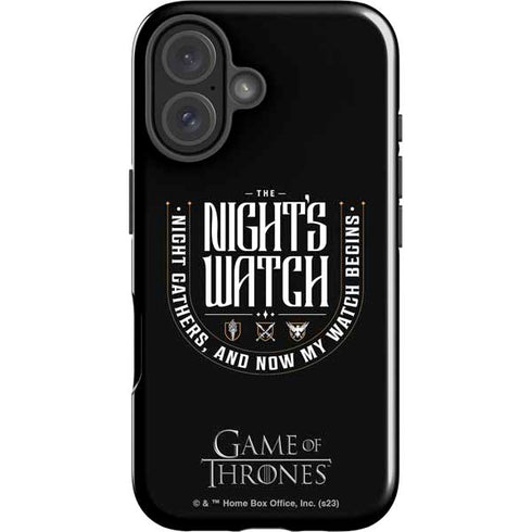Game of Thrones: The Nights Watch iPhone 16 Plus Impact Case