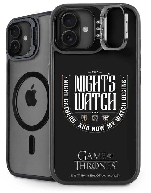 Game of Thrones: The Nights Watch iPhone 16 Plus Kickstand Case