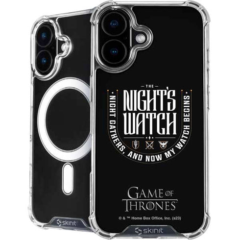Game of Thrones: The Nights Watch iPhone 16 Plus MagSafe Case