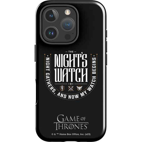Game of Thrones: The Nights Watch iPhone 16 Pro Impact Case