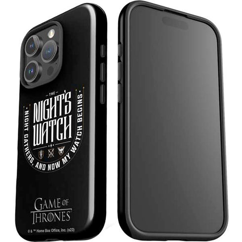 Game of Thrones: The Nights Watch iPhone 16 Pro Impact Case