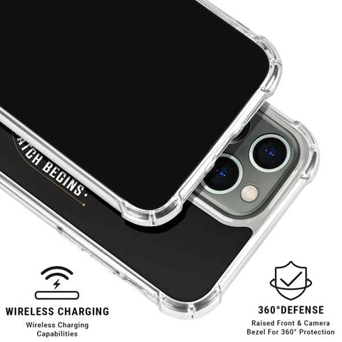 Game of Thrones: The Nights Watch iPhone 16 Pro Max Clear Case