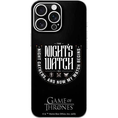Game of Thrones: The Nights Watch iPhone 16 Pro Max Skin