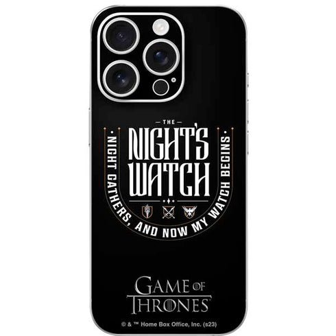 Game of Thrones: The Nights Watch iPhone 16 Pro Skin