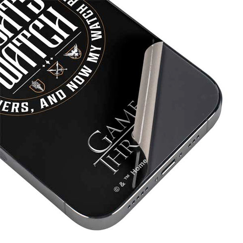 Game of Thrones: The Nights Watch iPhone 16 Pro Skin
