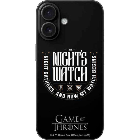 Game of Thrones: The Nights Watch iPhone 16 Skin
