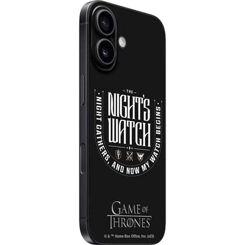Game of Thrones: The Nights Watch iPhone 16 Skin