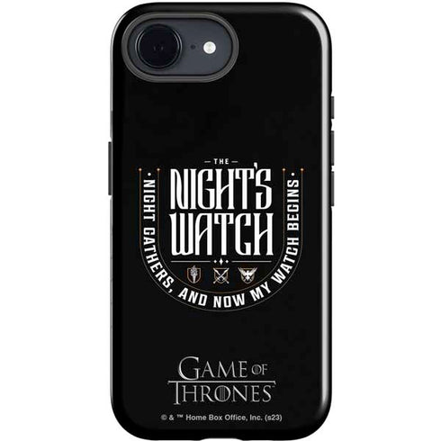 Game of Thrones: The Nights Watch iPhone 16e Impact Case